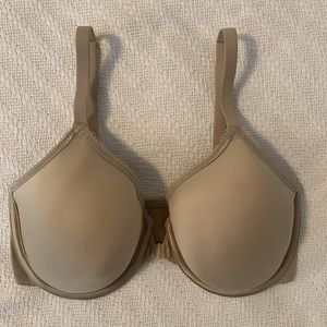 Wacoal 853292 Basic Beauty Front Hook Bra 32DD
